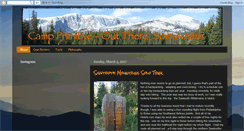Desktop Screenshot of campprimitive.com