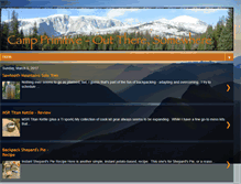 Tablet Screenshot of campprimitive.com
